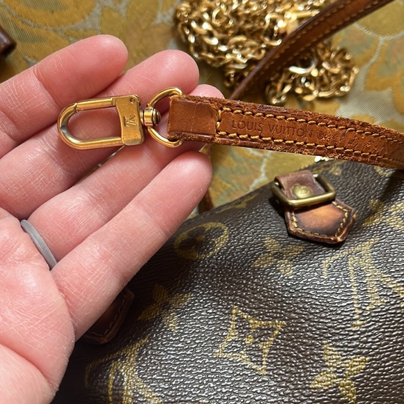 LV Mini speedy bag - Picture 5 of 17